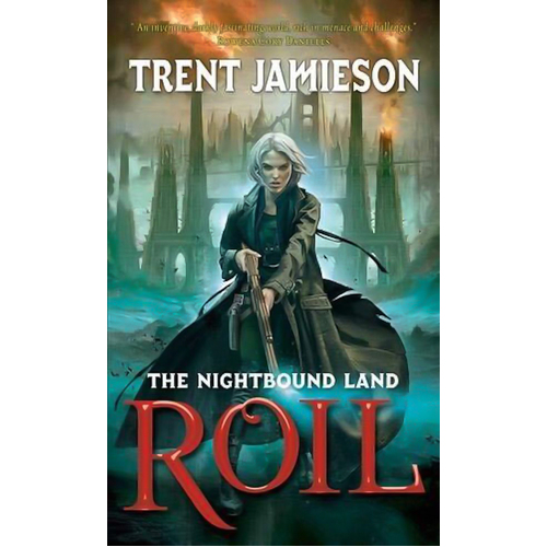 Roil. Trent Jamieson Paperback Book