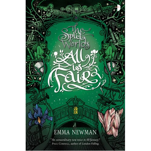 All is Fair Emma Newman Paperback Book