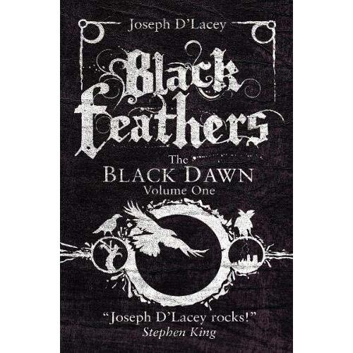 Black Feathers Joseph D&#39;Lacey Paperback Book