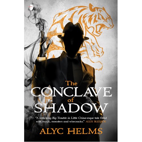 The Conclave of Shadow: Dragons of Heaven Alyc Helms Paperback Book