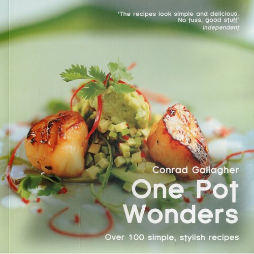 One Pot Wonders Conrad Gallagher Paperback Book
