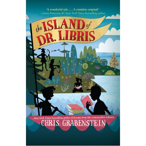 The Island of Dr. Libris Chris Grabenstein Paperback Book