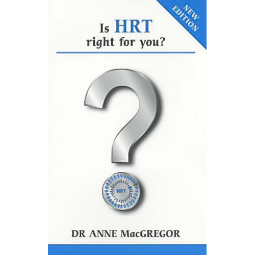 Is HRT Right for You -Anne MacGregor Book