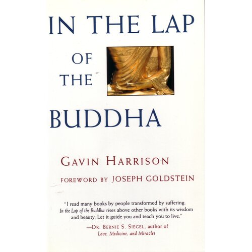In the Lap of the Buddha Gavin Harrison Paperback Book