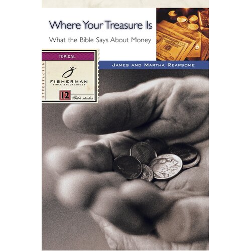 Where your Treasure Is Paperback Book