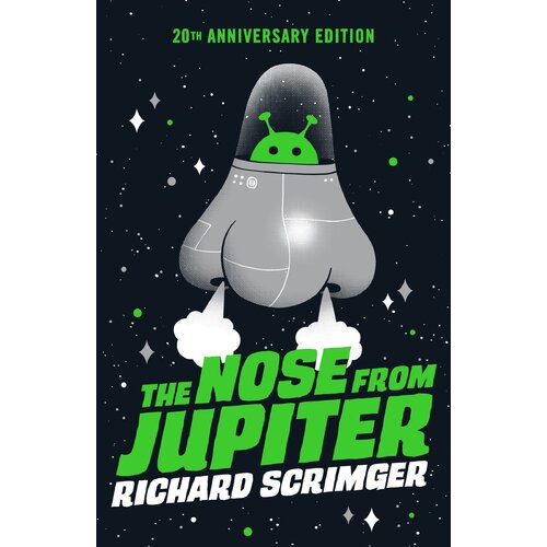 The Nose from Jupiter Richard Scrimger Paperback Book
