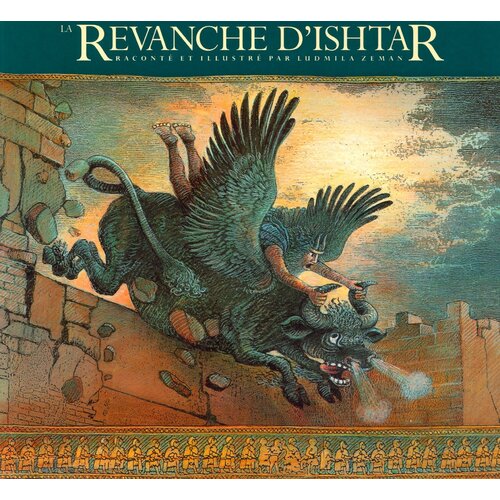 Revanche D&#39;ishtar, La [French] Ludmila Zeman Paperback Book