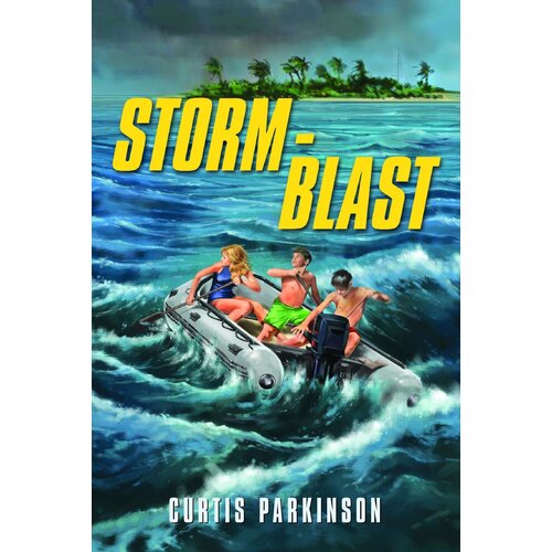 Storm-Blast Curtis Parkinson Paperback Novel Book
