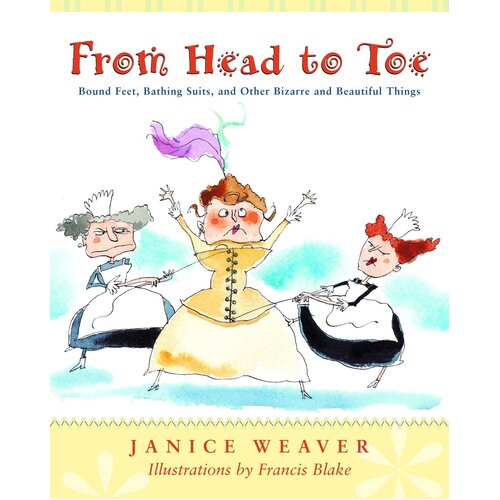 From Head to Toe Paperback Book