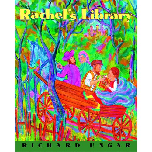 Rachel&#39;s Library Richard Ungar Hardcover Book