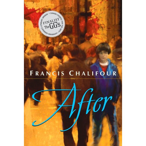 After -Francis Chalifour Novel Book