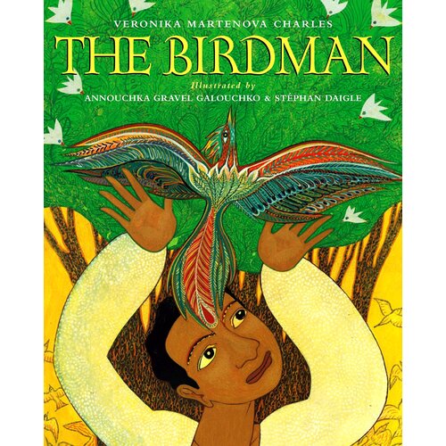 The Birdman Hardcover Book