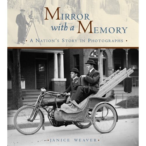 Mirror with a Memory: A Nation&#39;s Story in Photographs Hardcover Book