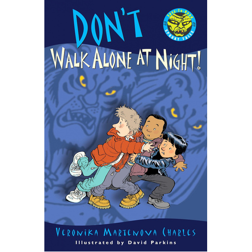 Don&#39;t Walk Alone at Night!: Easy-To-Read Spooky Tales Children&#39;s Book