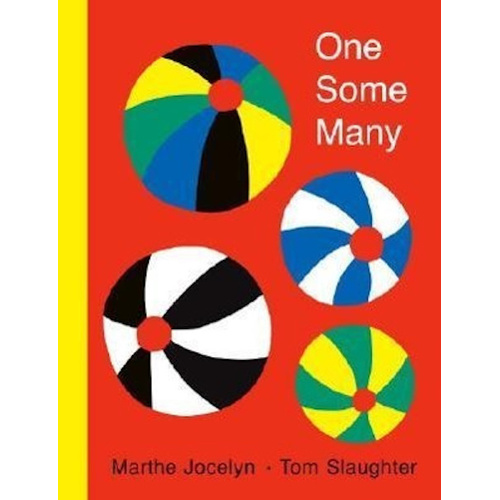 One Some Many [Board book] -Tom Slaughter Marthe Jocelyn Novel Children&#39;s Book