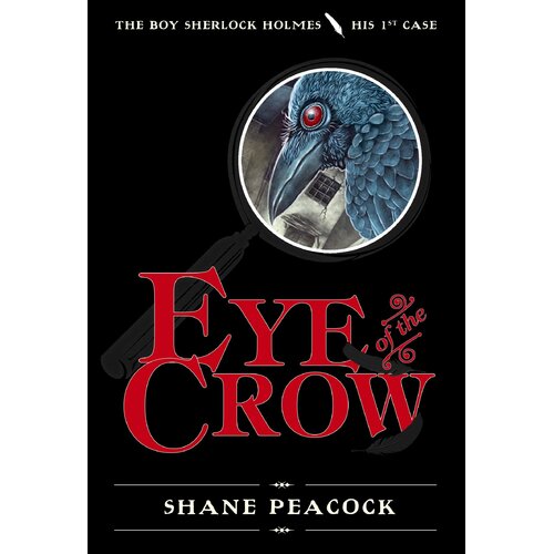 Eye of the Crow: Boy Sherlock Holmes Shane Peacock Paperback Novel Book