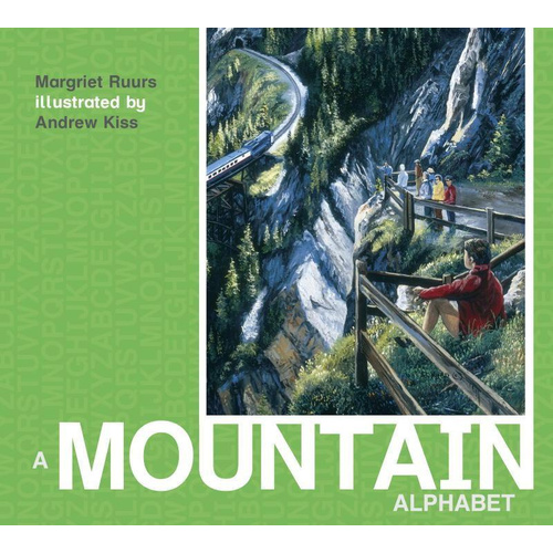 A Mountain Alphabet: ABC Our Country Children&#39;s Book