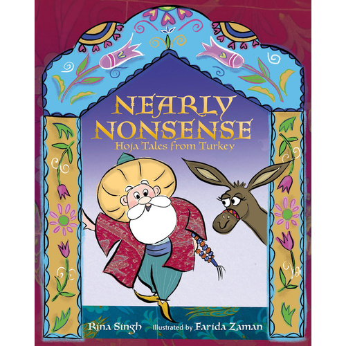 Nearly Nonsense: Hoja Tales from Turkey Children&#39;s Book