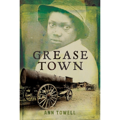Grease Town -Ann Towell Novel Book