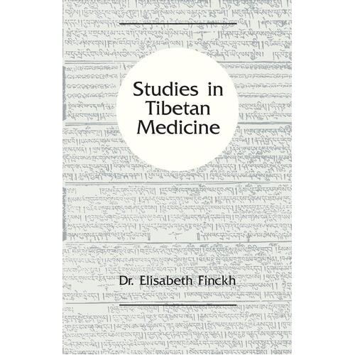 Studies in Tibetan Medicine Paperback Book