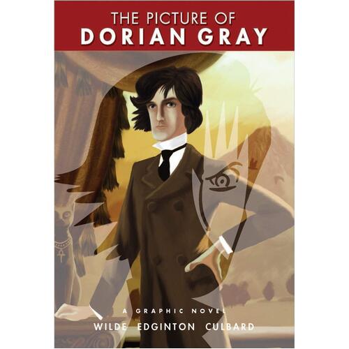 The Picture of Dorian Gray Ian Culbard Ian Edginton Paperback Novel Book