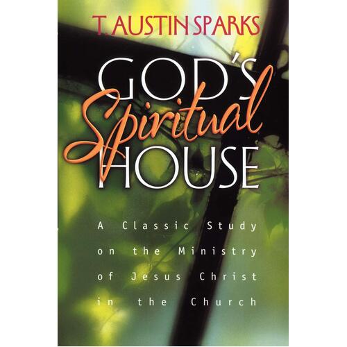 God&#39;s Spiritual House Paperback Book