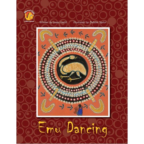 Emu Dancing Leesa Smith Hardcover Book