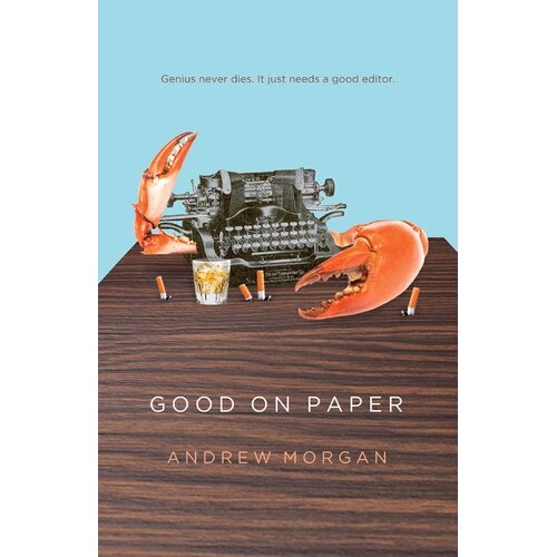 Good On Paper Andrew Morgan Paperback Novel Book