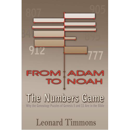 From Adam to Noah-The Numbers Game Paperback Book