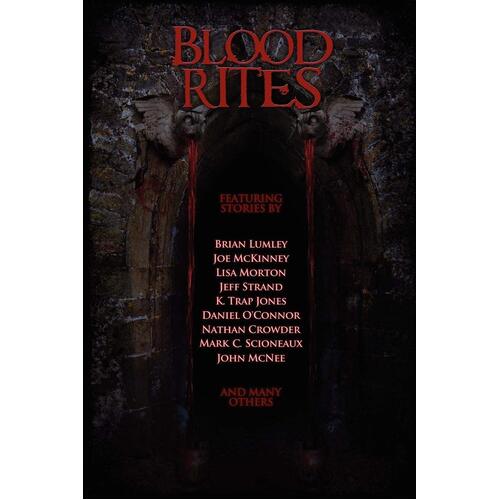Blood Rites: An Invitation to Horror Paperback Book