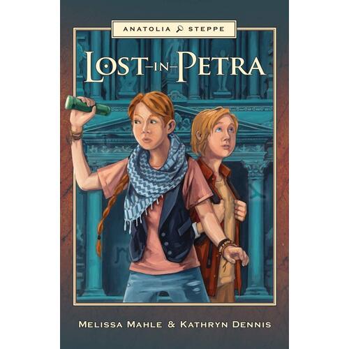 Lost in Petra: Anatolia Steppe Paperback Book
