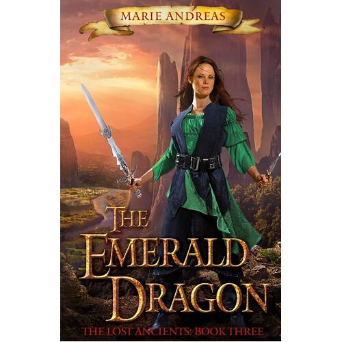 The Emerald Dragon: Lost Ancients Marie Andreas Paperback Book