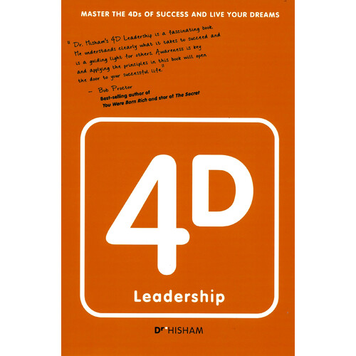 4D Leadership -Hisham Abdalla Education Book