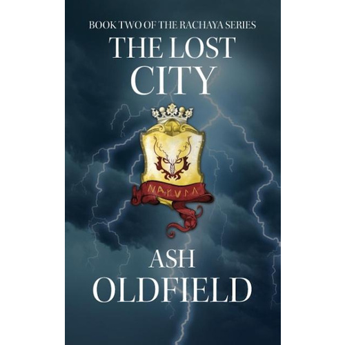 The Lost City -Book 2 of the Rachaya Series (Rachaya) - Fiction Book