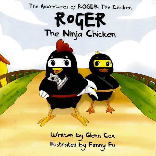 The Adventures of Roger the Chicken Paperback Children&#39;s Book