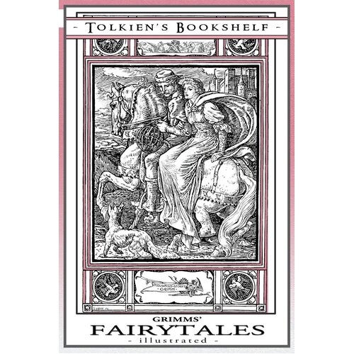 Grimms&#39; Fairytales - Illustrated Paperback Novel Book