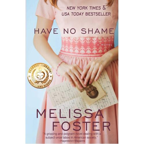 Have No Shame Melissa Foster Paperback Novel Book