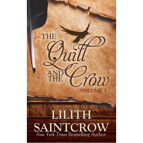 The Quill and The Crow Lilith Saintcrow Paperback Book