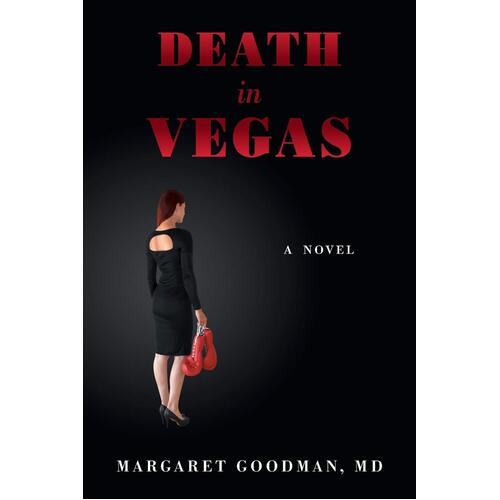 Death in Vegas Margaret Goodman MD Paperback Novel Book