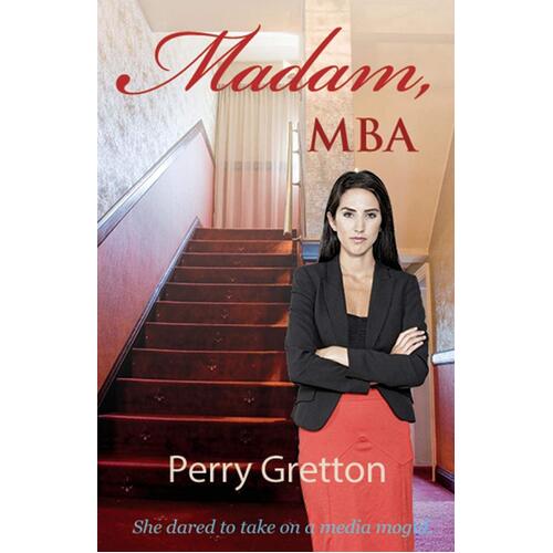 Madam, MBA Perry Gretton Paperback Book