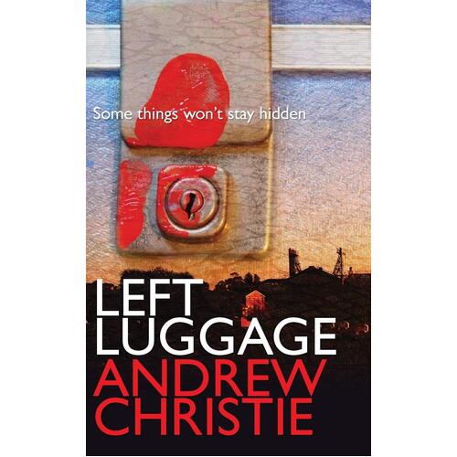 Left Luggage: John Lawrence Novel Andrew Davies Paperback Book