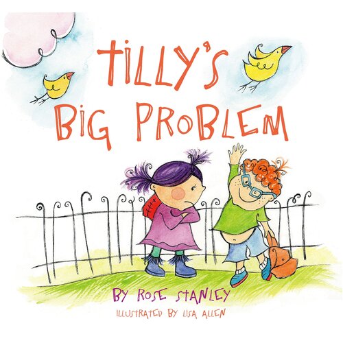 Tilly&#39;s Big Problem Lisa Allen Rose Stanley Paperback Book