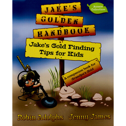 Jake&#39;s Golden Handbook: Aussie Collection - Paperback Children&#39;s Book