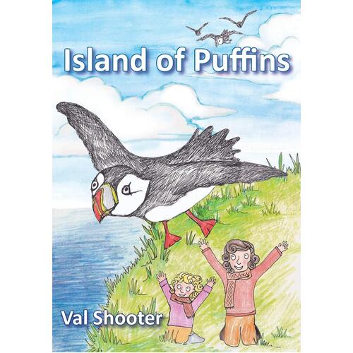 Island of Puffins Val Shooter Paperback Book