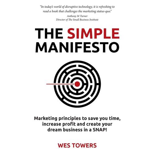 The Simple Manifesto Paperback Book