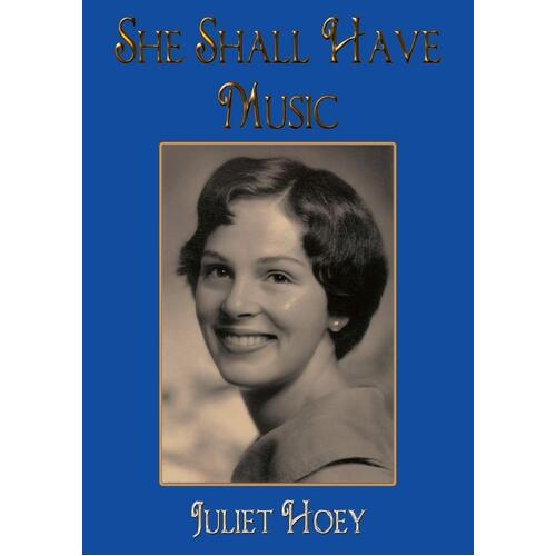 She Shall Have Music Juliet Hoey Paperback Novel Book
