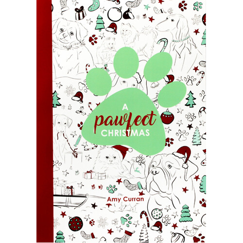 A Pawfect Christmas -Amy L Curran Paperback Children&#39;s Book