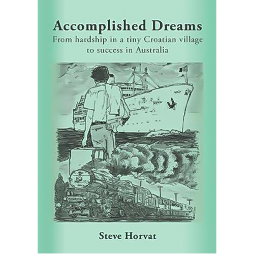 Accomplished Dreams Paperback Book