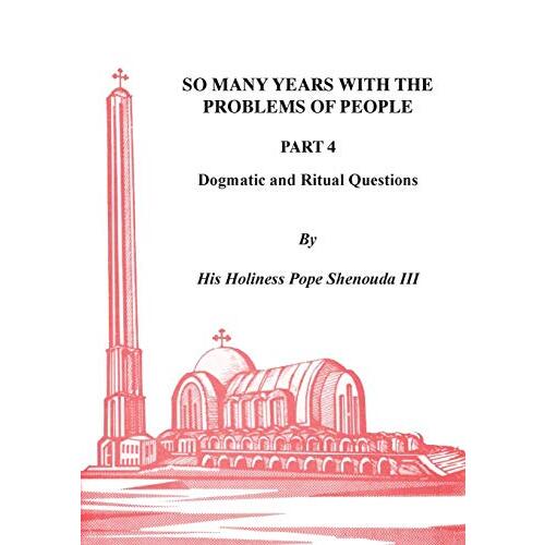 So Many Years with the Problems of People Part 4 - Religion Book