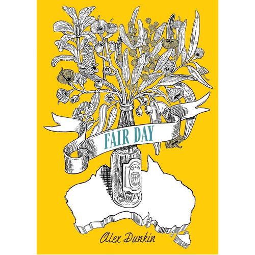 Fair Day Andrew Crooks Alex Dunkin Paperback Novel Book